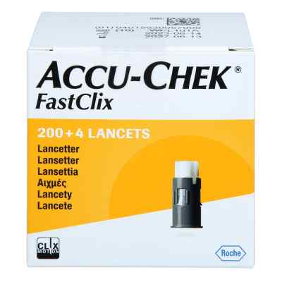Accu-chek Fastclix Lanzetten