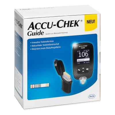 Accu Chek Guide Set mmol/l 1 stk von Roche Diabetes Care Deutschland  PZN 11664938