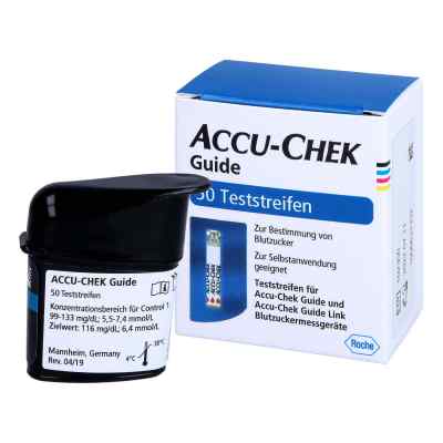 Accu Chek Guide Teststreifen