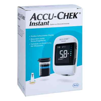 Accu Chek Instant Set mmol/l 1 stk von Roche Diabetes Care Deutschland  PZN 16802434