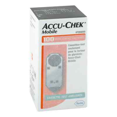 Accu Chek Mobile Testkassette