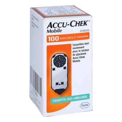 Accu Chek Mobile Testkassette