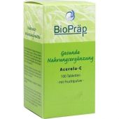 Acerola C Tabletten Lutschtabletten 100 stk von BioPräp Biolog.Präp.Handelsges.m PZN 01156537