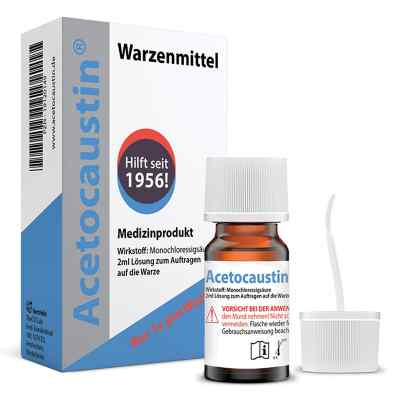 Acetocaustin Lösung Warzenmittel 2 ml von TheOTCLab B.V. PZN 19120149