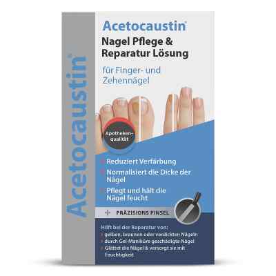 Acetocaustin Nagel Pflege & Reparatur Lösung