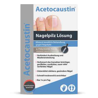 Acetocaustin Nagelpilz Lösung gegen Nagelpilz