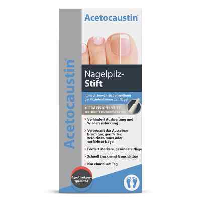 Acetocaustin Nagelpilz Stift gegen Nagelpilz