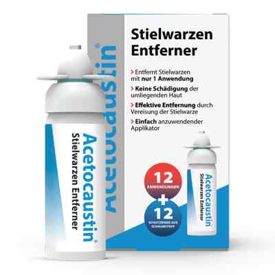 Acetocaustin Stielwarzen Entferner Stift