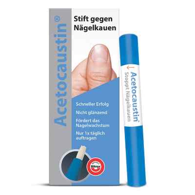 Acetocaustin Stift gegen Nägelkauen