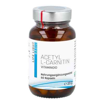 Acetyl-l-carnitin 500 mg Kapseln 60 stk von APOZEN VERTRIEBS GmbH PZN 04863867