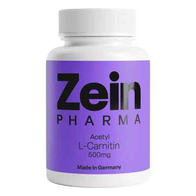 Acetyl L-Carnitin 500mg von ZEINpharma