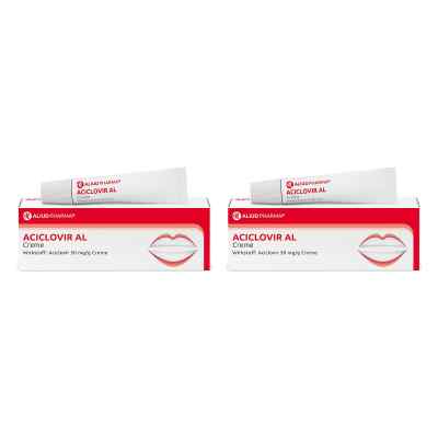 Aciclovir AL Creme bei Lippenherpes