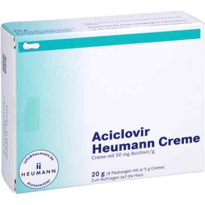 Aciclovir Heumann (verschreibungspflichtig) 20 g von HEUMANN PHARMA GmbH & Co. Generica KG PZN 06977977