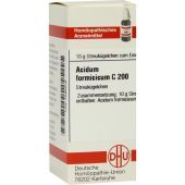 Acidum Formicicum C200 Globuli 10 g von DHU-Arzneimittel GmbH & Co. KG PZN 07594209