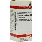 Acidum Oxalicum C30 Globuli 10 g von DHU-Arzneimittel GmbH & Co. KG PZN 07245791
