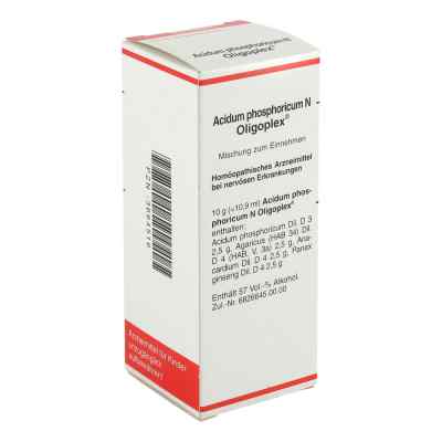 Acidum Phosphoricum N Oligoplex Liquidum 50 ml von MEDA Pharma GmbH & Co.KG PZN 03664516
