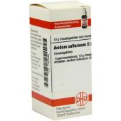 Acidum Sulfuricum D200 Globuli 10 g von DHU-Arzneimittel GmbH & Co. KG PZN 07454098