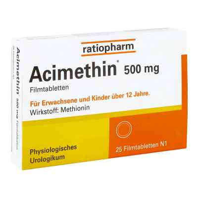 Acimethin Filmtabletten 25 stk von ratiopharm GmbH PZN 03128982
