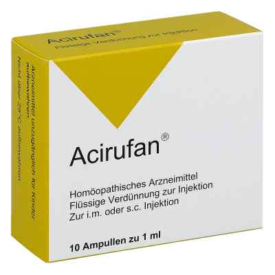 Acirufan Ampullen 10 stk von NESTMANN Pharma GmbH PZN 11102873