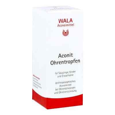 Aconit Ohrentropfen 10 ml von WALA Heilmittel GmbH PZN 01448553