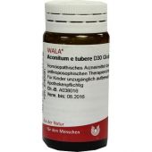 Aconitum E Tub. D30 Globuli 20 g von WALA Heilmittel GmbH PZN 08783361