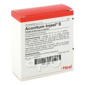 Aconitum Injeel S Ampullen 10 stk von Biologische Heilmittel Heel GmbH PZN 03531175