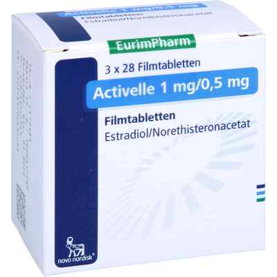 Activelle Filmtabletten 3X28 stk von EurimPharm Arzneimittel GmbH PZN 07391469