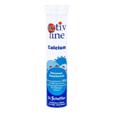 Activline Calcium Zitrone Brausetabletten 20 stk von Dr.B.Scheffler Nachf. GmbH & Co. PZN 08717298