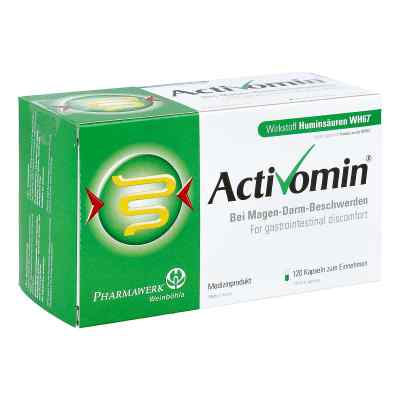 Activomin Kapseln 120 stk von INSTITUT ALLERGOSAN Deutschland  PZN 01061067