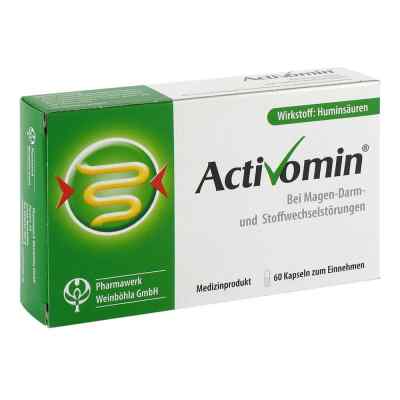 Activomin Kapseln 60 stk von INSTITUT ALLERGOSAN Deutschland PZN 00703026