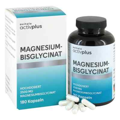 Activplus Magnesiumbisglycinat 300 mg Kapseln
