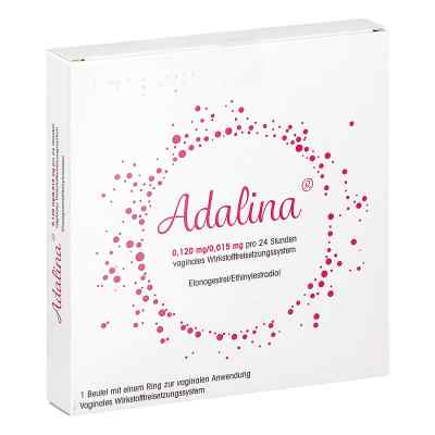 Adalina 0,120mg/0,015mg Pro 24h Vag.wst.-frs.sys. 1 stk von biomo pharma GmbH PZN 19231883