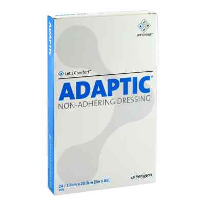 Adaptic 7,6x20,3cm feuchte Wundauflage 24 stk von 3M Medica Zwnl.d.3M Deutschl.Gmb PZN 02252562