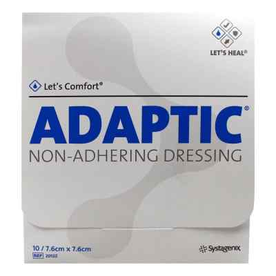 Adaptic 7,6x7,6cm feuchte Wundauflage 10 stk von 3M Medica Zwnl.d.3M Deutschl.Gmb PZN 01228159