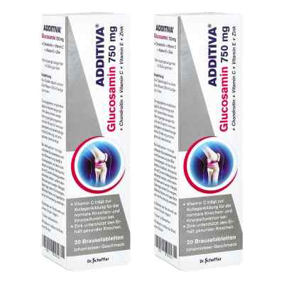 Additiva Glucosamin 750 mg Brausetabletten