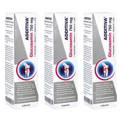Additiva Glucosamin 750 mg Brausetabletten