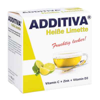 Additiva Heisse Limette Pulver 120 g von Dr.B.Scheffler Nachf. GmbH & Co. PZN 10627987