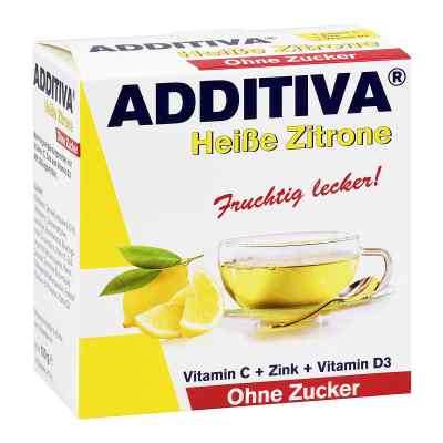 Additiva heisse Zitrone ohne Zucker Sachets 100 g von Dr.B.Scheffler Nachf. GmbH & Co. PZN 15298117