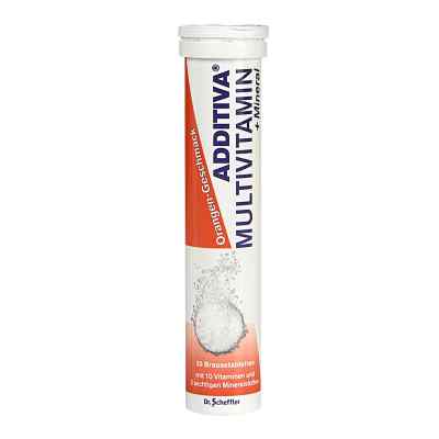 Additiva Multivit.+mineral Orange R Brausetabletten 20 stk von Dr.B.Scheffler Nachf. GmbH & Co. PZN 10060173