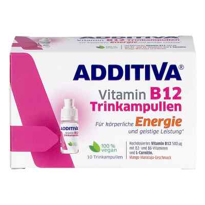 Additiva Vitamin B12 Trinkampullen