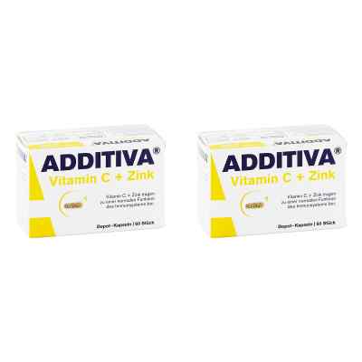 Additiva Vitamin C Depot 300 mg Kapseln
