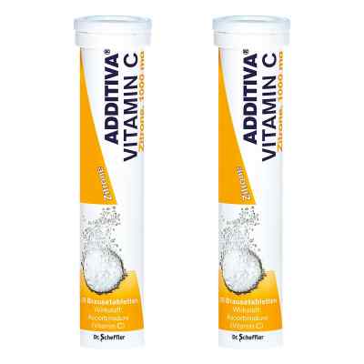 Additiva Vitamin C1 1000 mg Brausetabletten