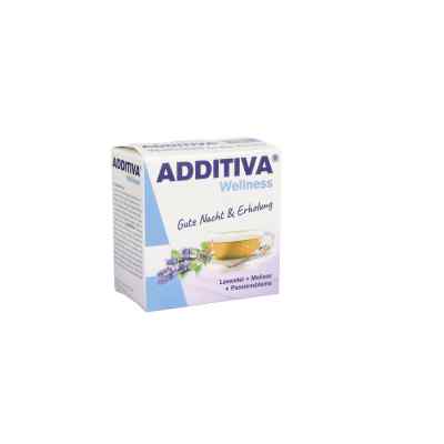 Additiva Wellness Gute Nacht & Erholung Pulver 10X10 g von Dr.B.Scheffler Nachf. GmbH & Co. PZN 16512908