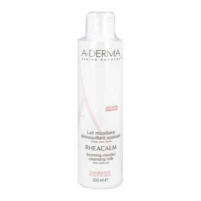 Aderma Rheacalm mizellare Reinigungsmilch 200 ml von PIERRE FABRE DERMO KOSMETIK GmbH PZN 11643014