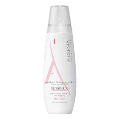 Aderma Sensifluid mizellare Reinigungsmilch 200 ml von PIERRE FABRE DERMO KOSMETIK GmbH PZN 10786220