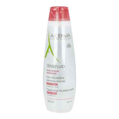 Aderma Sensifluid Mizellares Gesichtswasser 250 ml von PIERRE FABRE DERMO KOSMETIK GmbH PZN 07586612