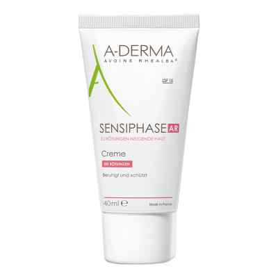 Aderma Sensiphase Anti Rötungen Creme 40 ml von PIERRE FABRE DERMO KOSMETIK GmbH PZN 07586575