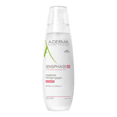 Aderma Sensiphase Ar Mizellares Reinigungsgel 200 ml von PIERRE FABRE DERMO KOSMETIK GmbH PZN 07586581