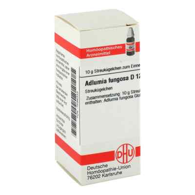 Adlumia Fungosa D12 Globuli 10 g von DHU-Arzneimittel GmbH & Co. KG PZN 07594333