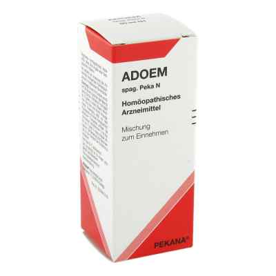 Adoem spag. Peka N Tropfen 50 ml von PEKANA Naturheilmittel GmbH PZN 03796206